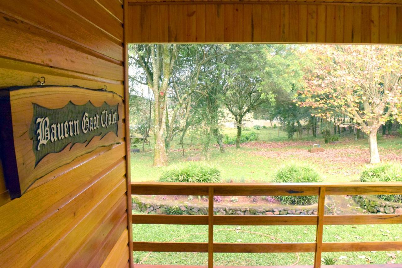Pousada Bauernhof Nova Petropolis Εξωτερικό φωτογραφία